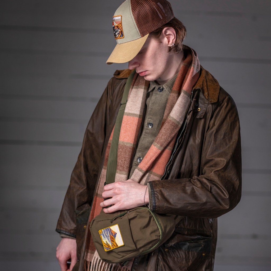 Scotland Patch Crossbody Bag