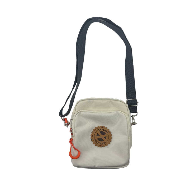 Scotland PU Patch Crossbody Bag