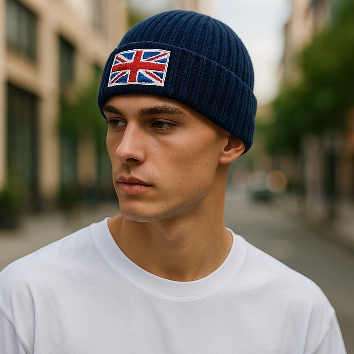 Union Jack Beanie Hat