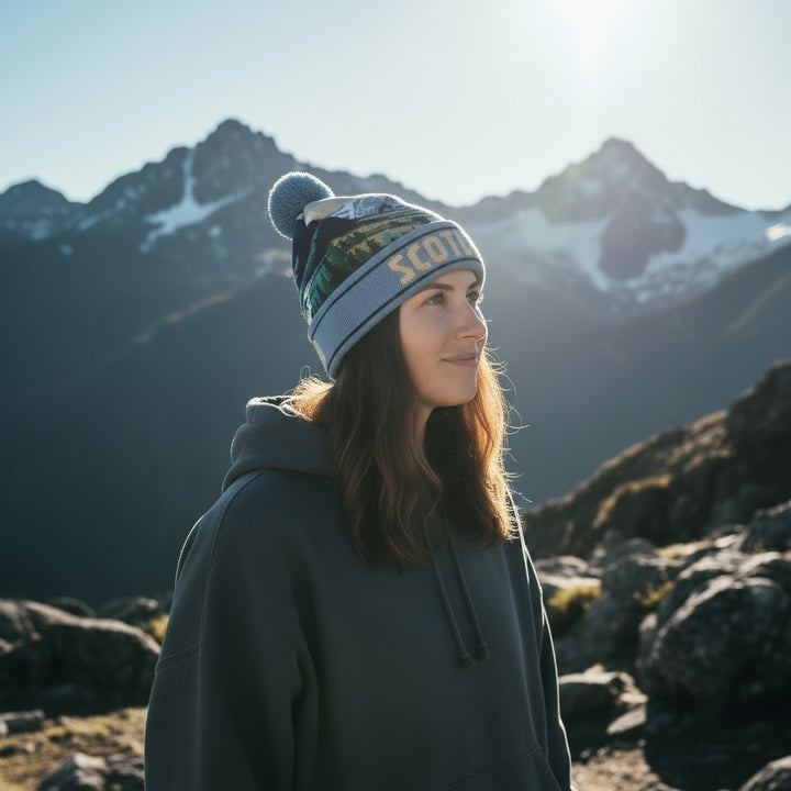 Scotland Bobble Hat