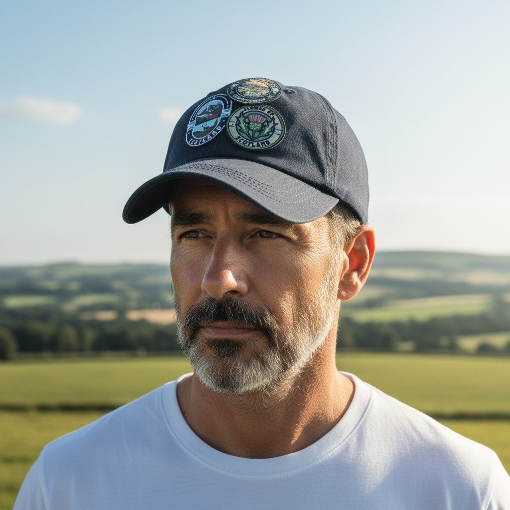 Flower of Scotland Cap