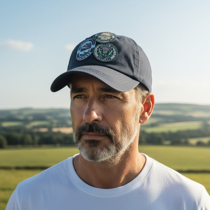 Flower of Scotland Cap