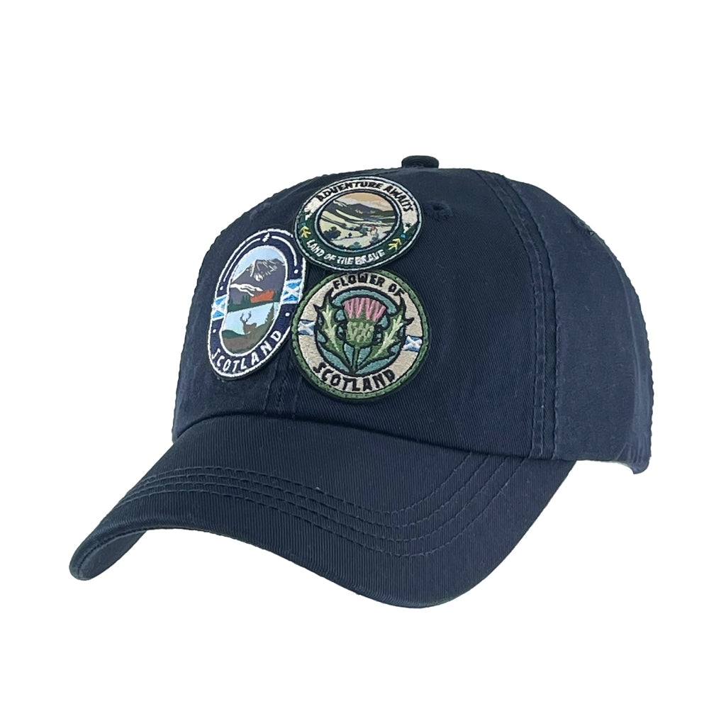 Flower of Scotland Cap