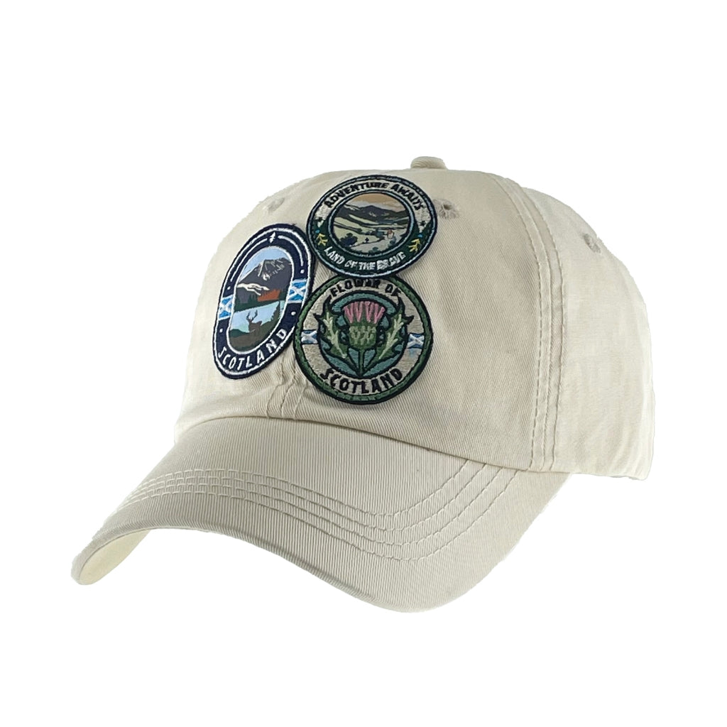 Flower of Scotland Cap