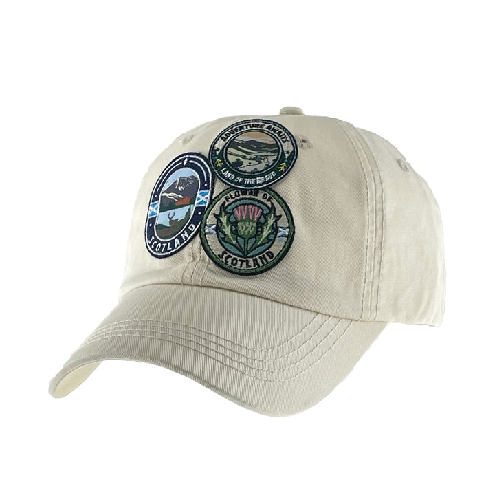 Flower of Scotland Cap