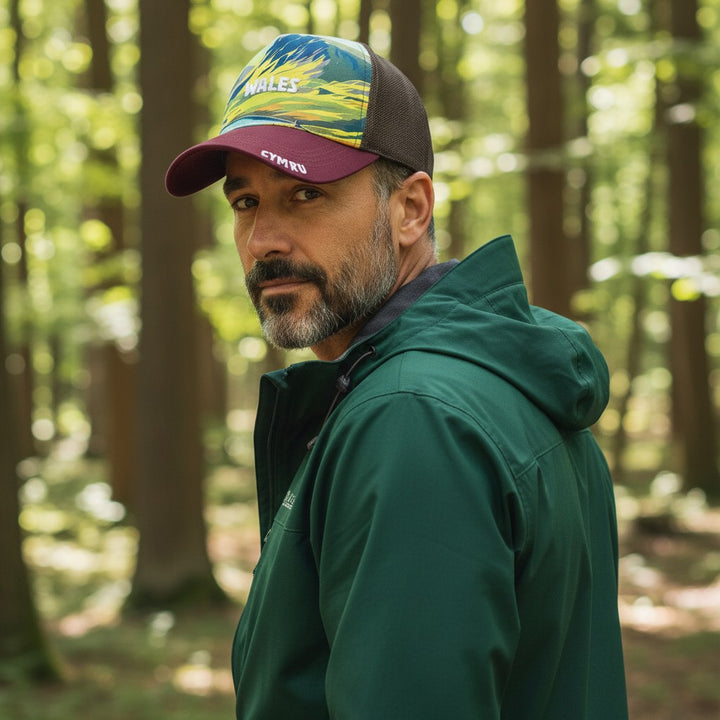 Wales Trucker Cap