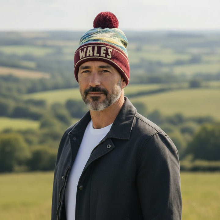 Wales Bobble Hat