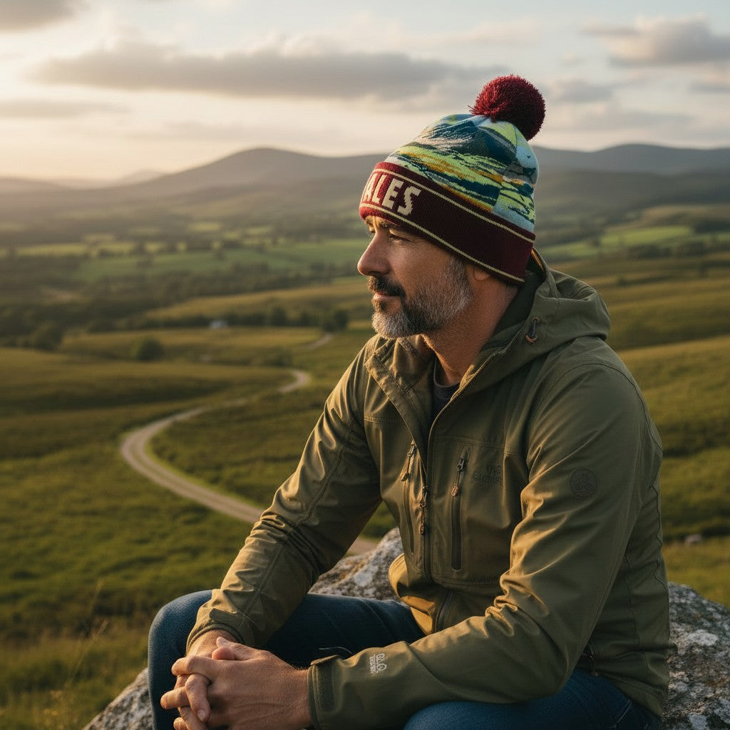 Wales Bobble Hat