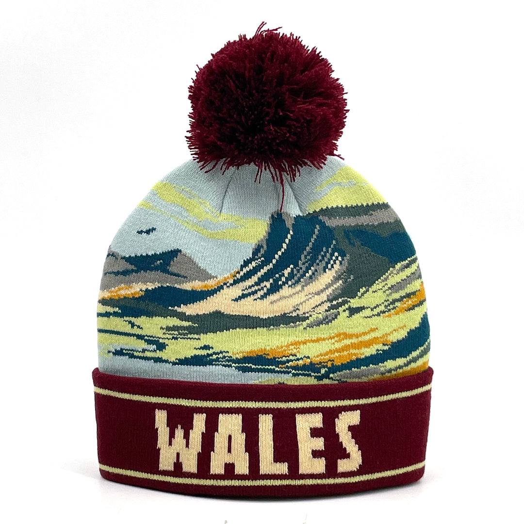 Wales Bobble Hat
