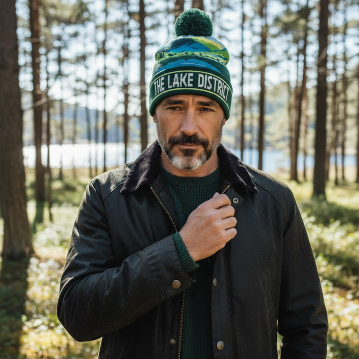The Lake District Bobble Hat