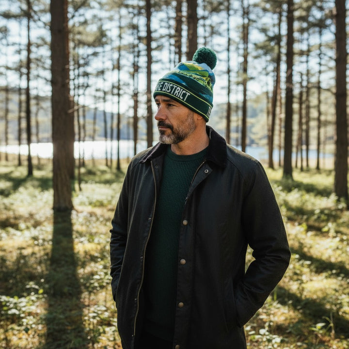 The Lake District Bobble Hat