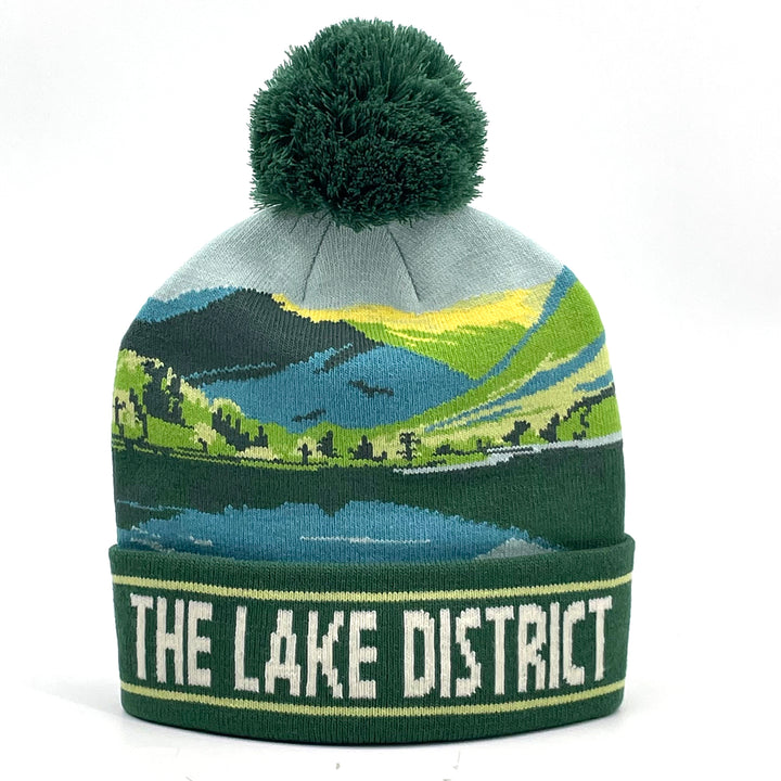 The Lake District Bobble Hat