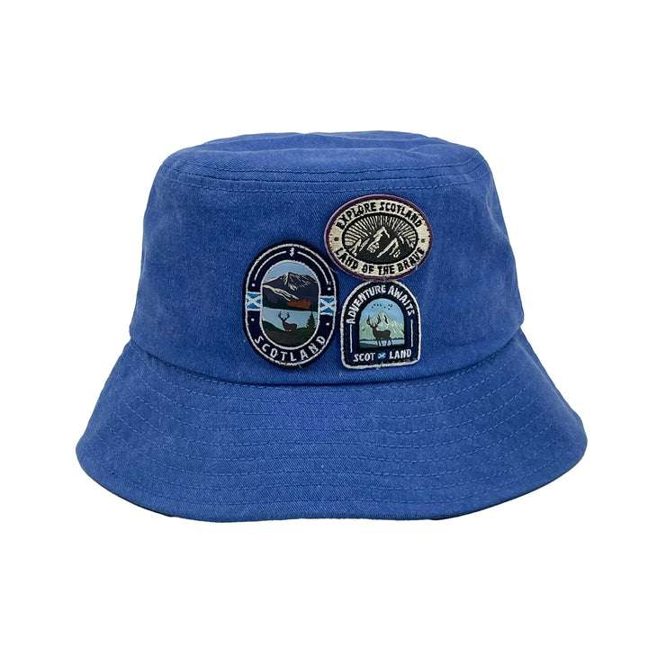 Big Country Scotland Patch Bucket Hat