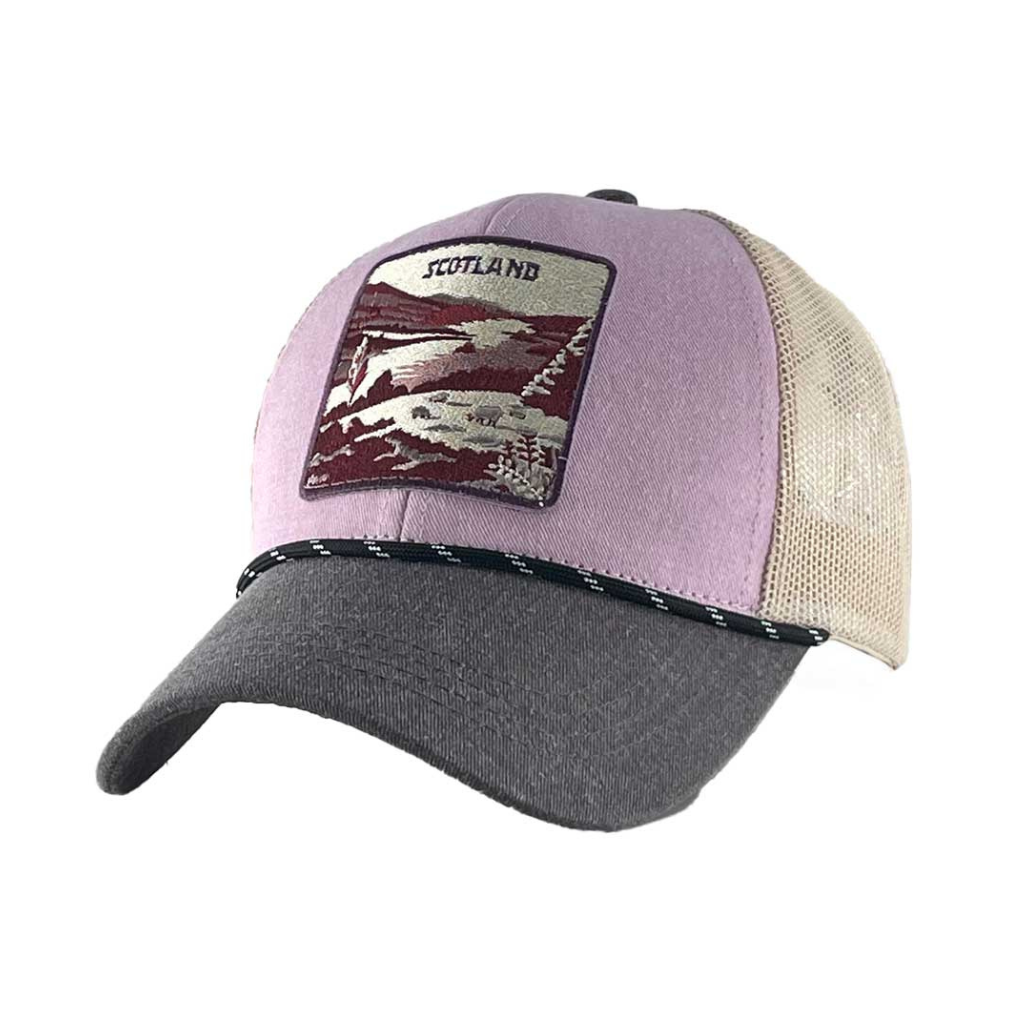 Scotland Big Patch Trucker Cap