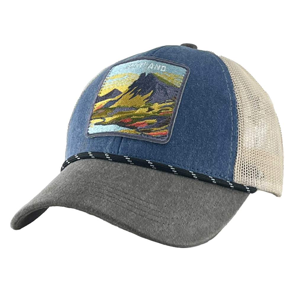 Scotland Big Patch Trucker Cap