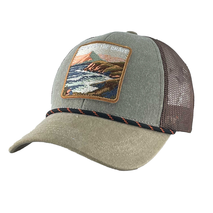 Scotland Big Patch Trucker Cap
