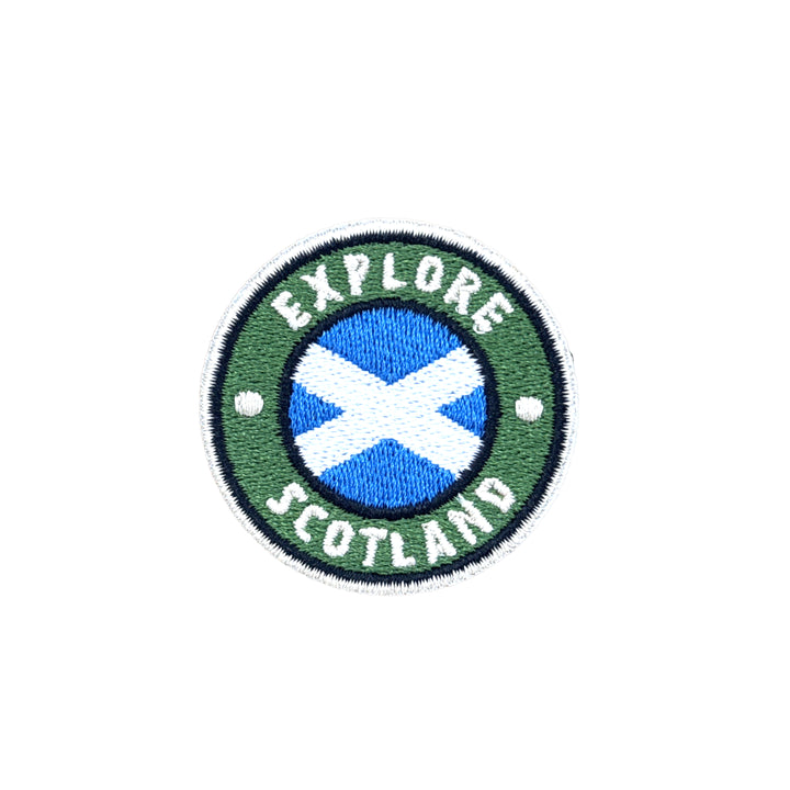 Scotland Travel Patches