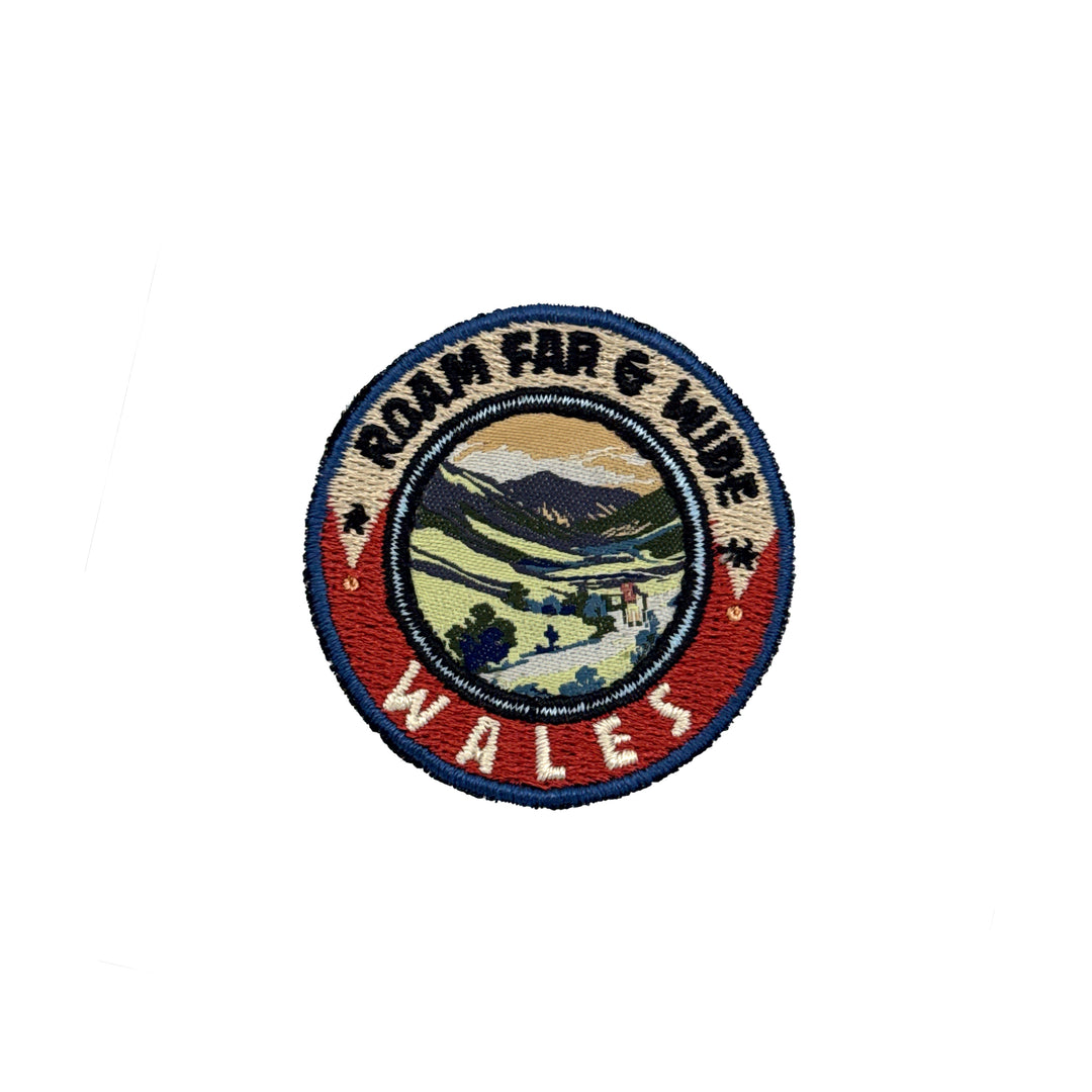 Wales Travel Patches