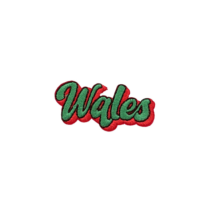 Wales Travel Patches