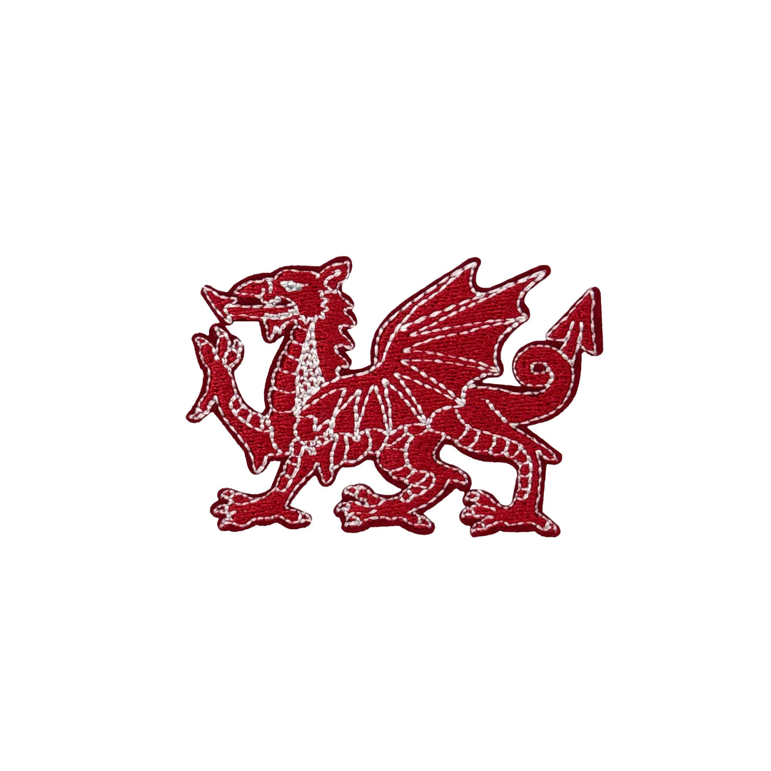 Wales Travel Patches