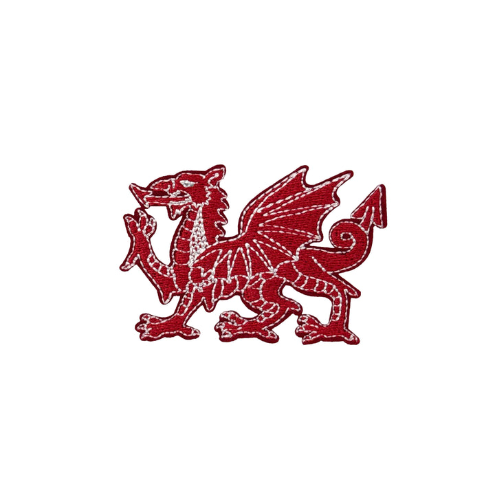 Wales Travel Patches