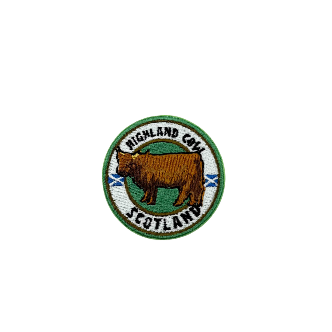 Scotland Travel Patches