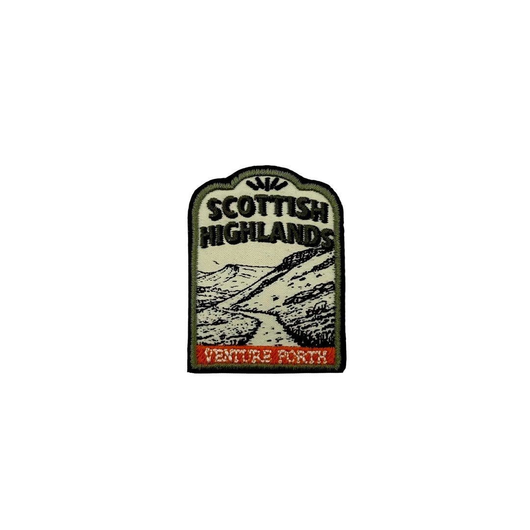 Scotland Travel Patches