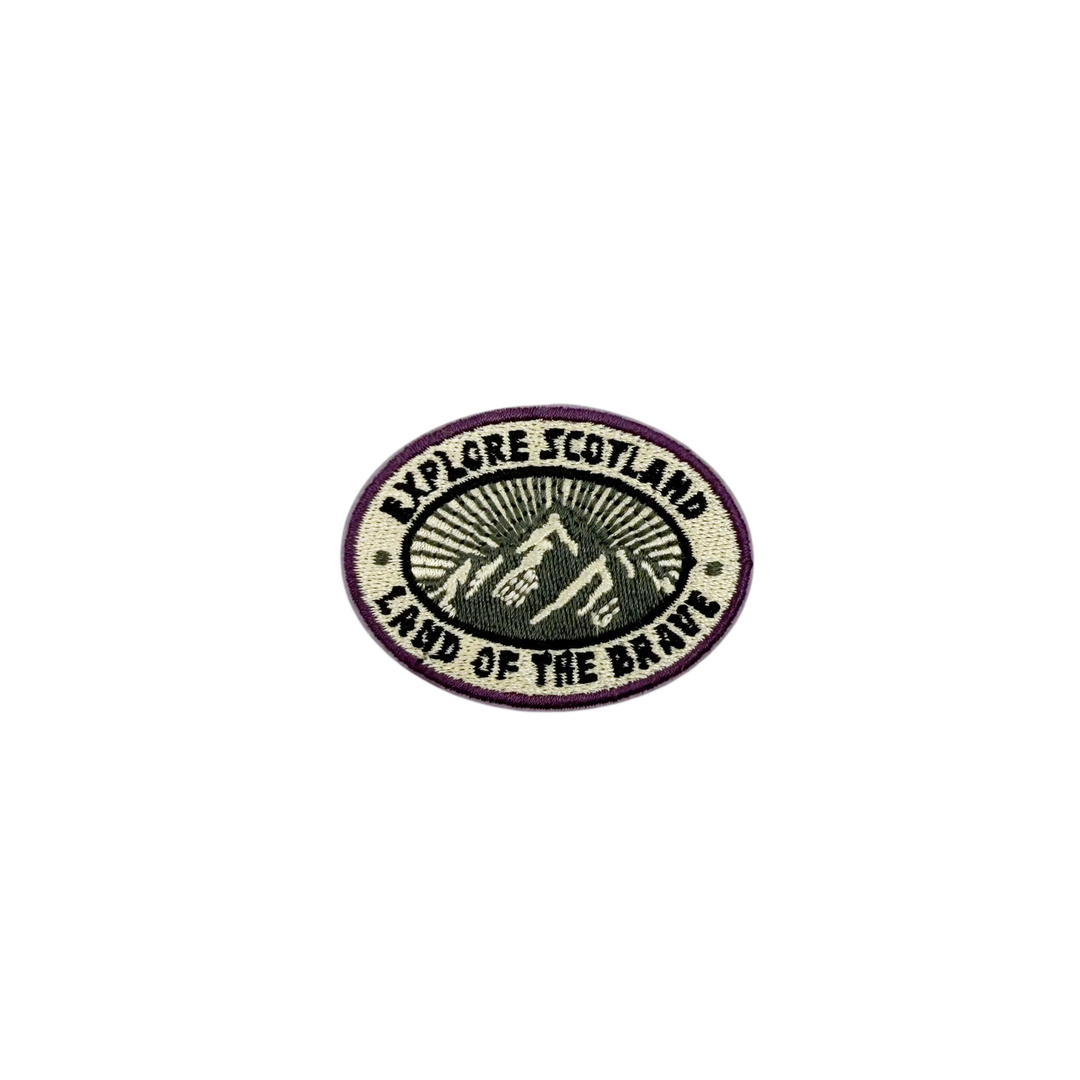 Scotland Travel Patches