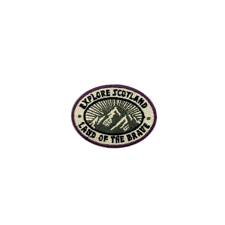 Scotland Travel Patches