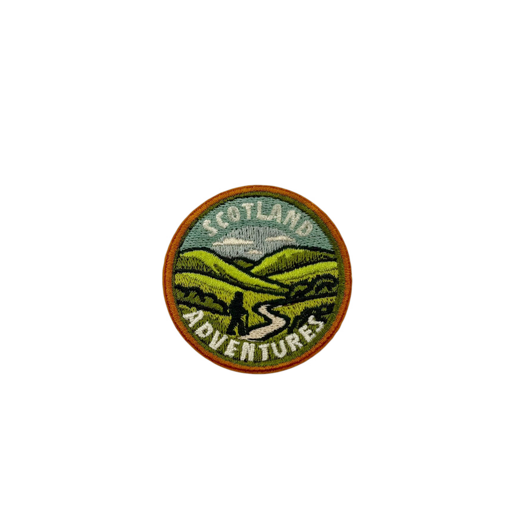 Scotland Travel Patches