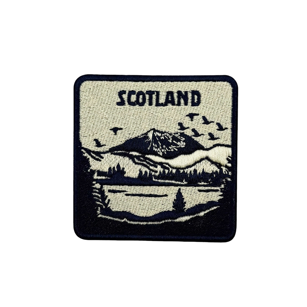 Scotland Travel Patches