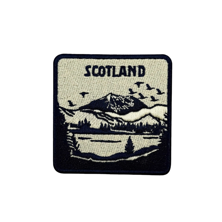 Scotland Travel Patches