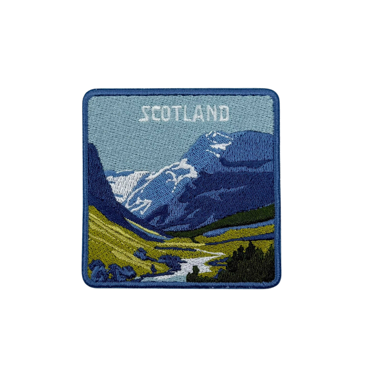 Scotland Travel Patches