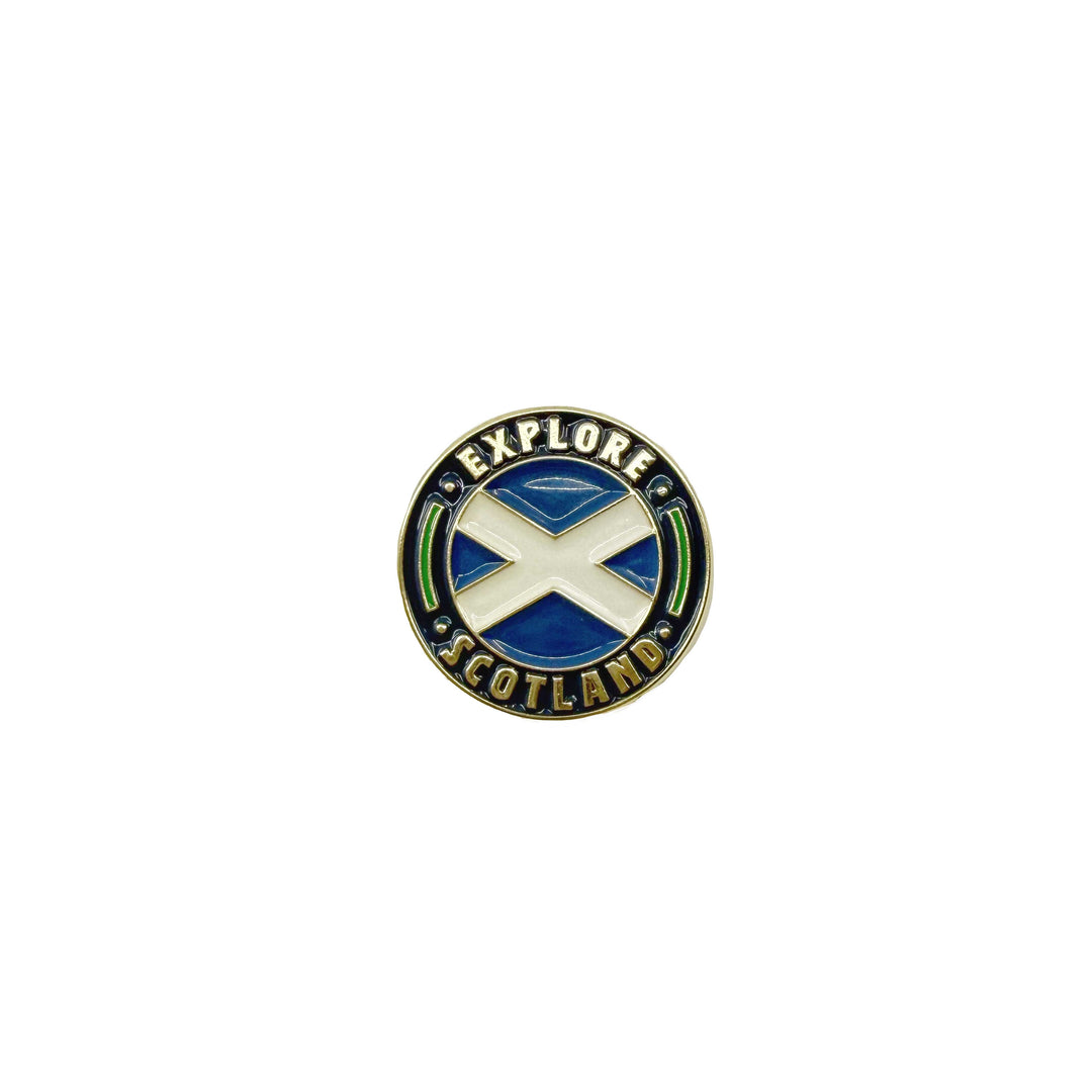 Scotland Enamel Pin Badge