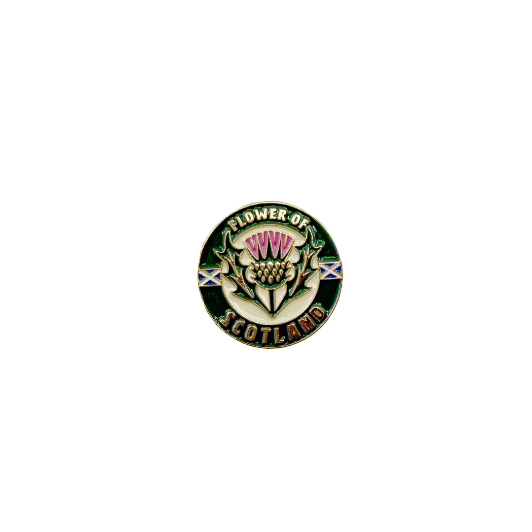 Scotland Enamel Pin Badge
