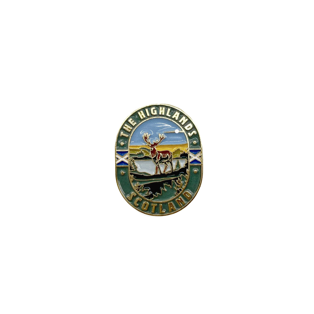 Scotland Enamel Pin Badge