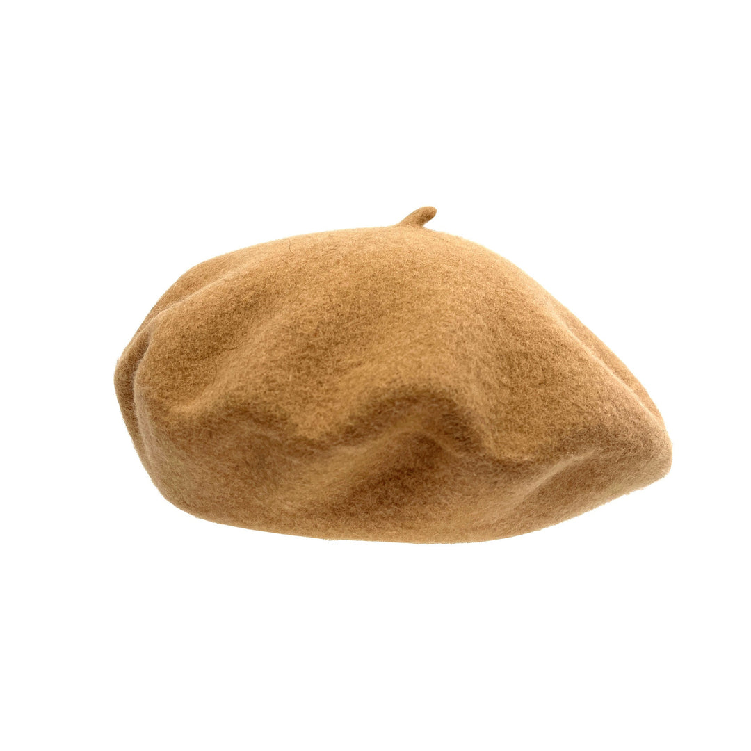 Felt Wool Beret | Classic Style | One Size Fits Most