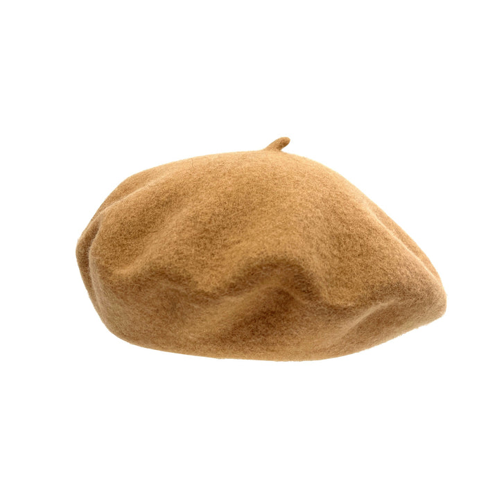 Felt Wool Beret | Classic Style | One Size Fits Most