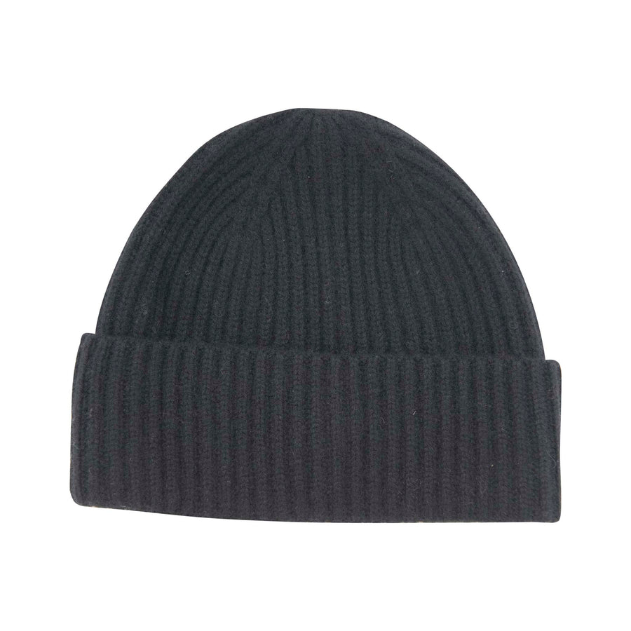 Cashmere Rib Beanies