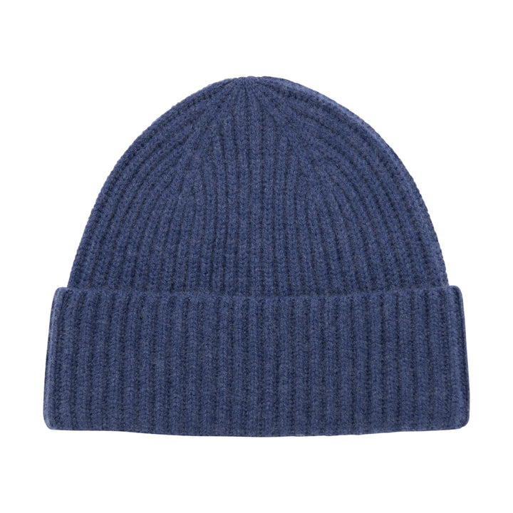 Cashmere Rib Beanies