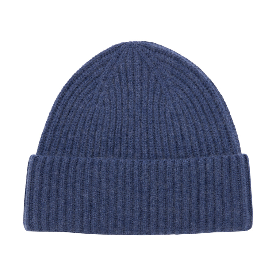 Cashmere Rib Beanies