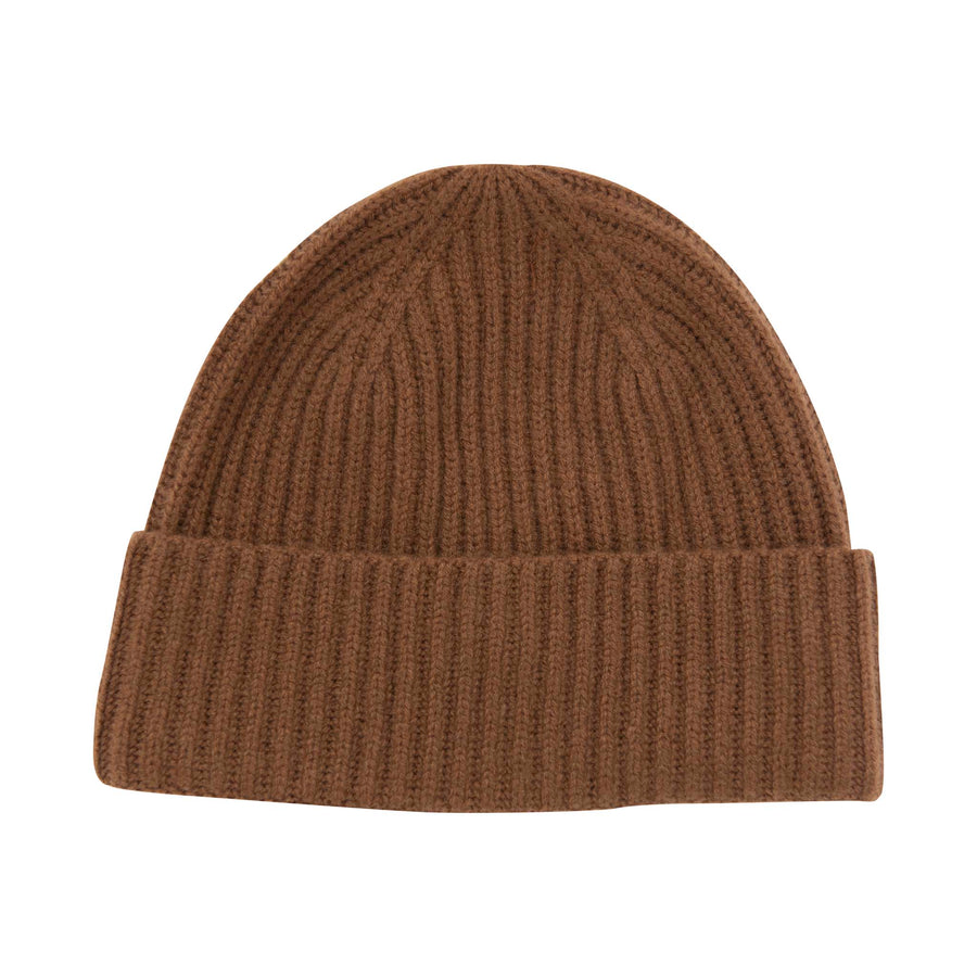 Cashmere Rib Beanies