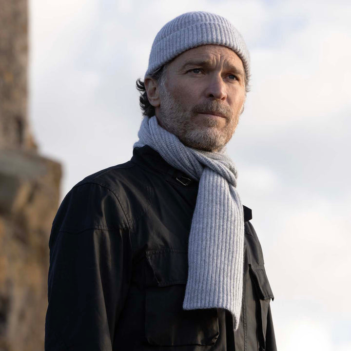 Cashmere Docker Beanie