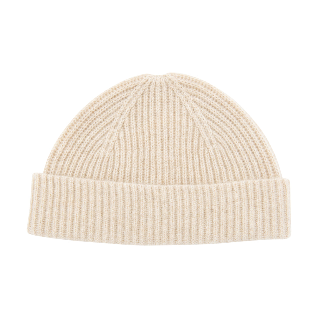 Cashmere Docker Beanie