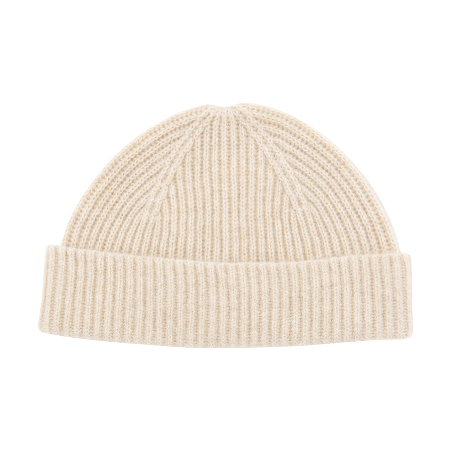 Cashmere Docker Beanie