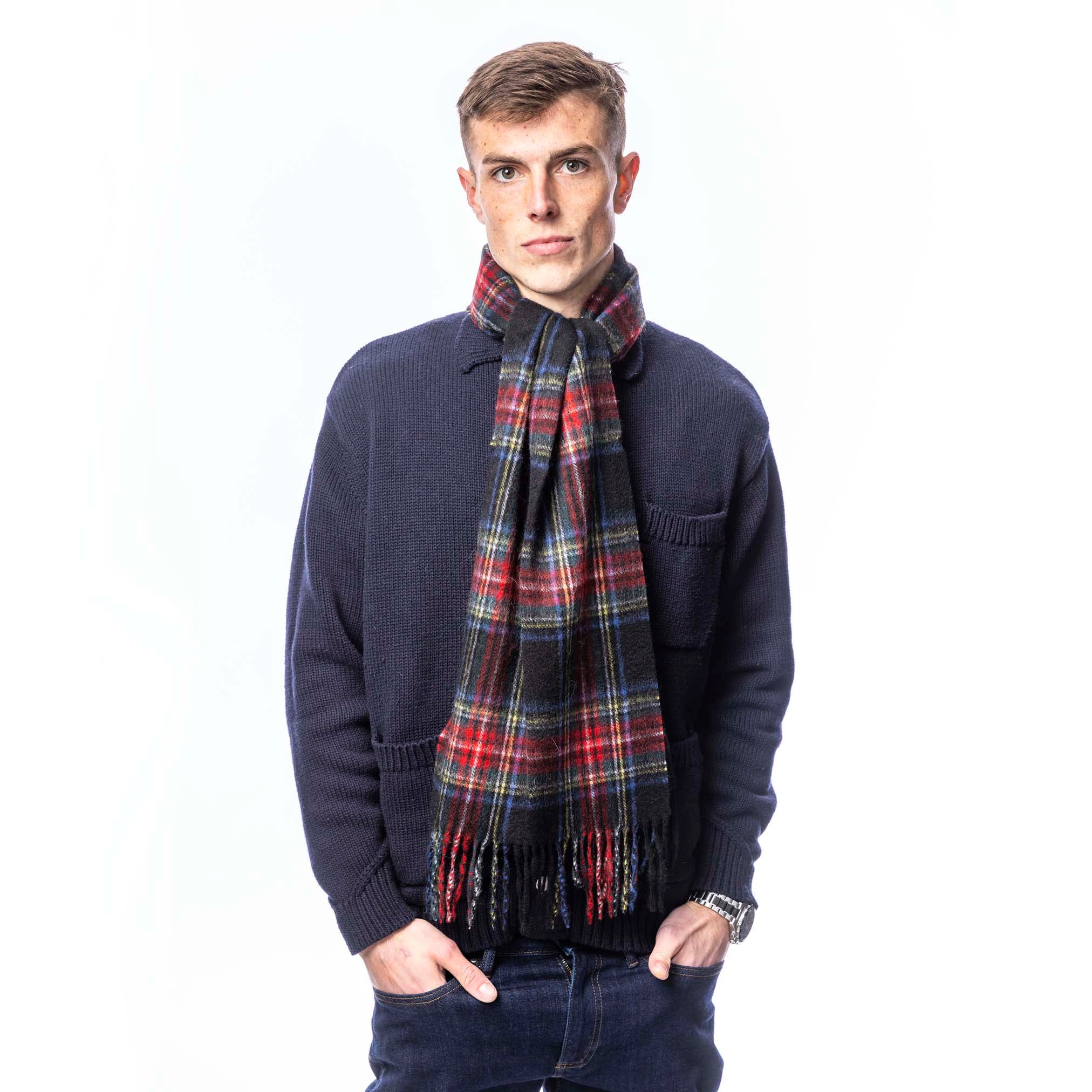 Heritage Traditions 100% Pure Wool Tartan Scarves Shawls and