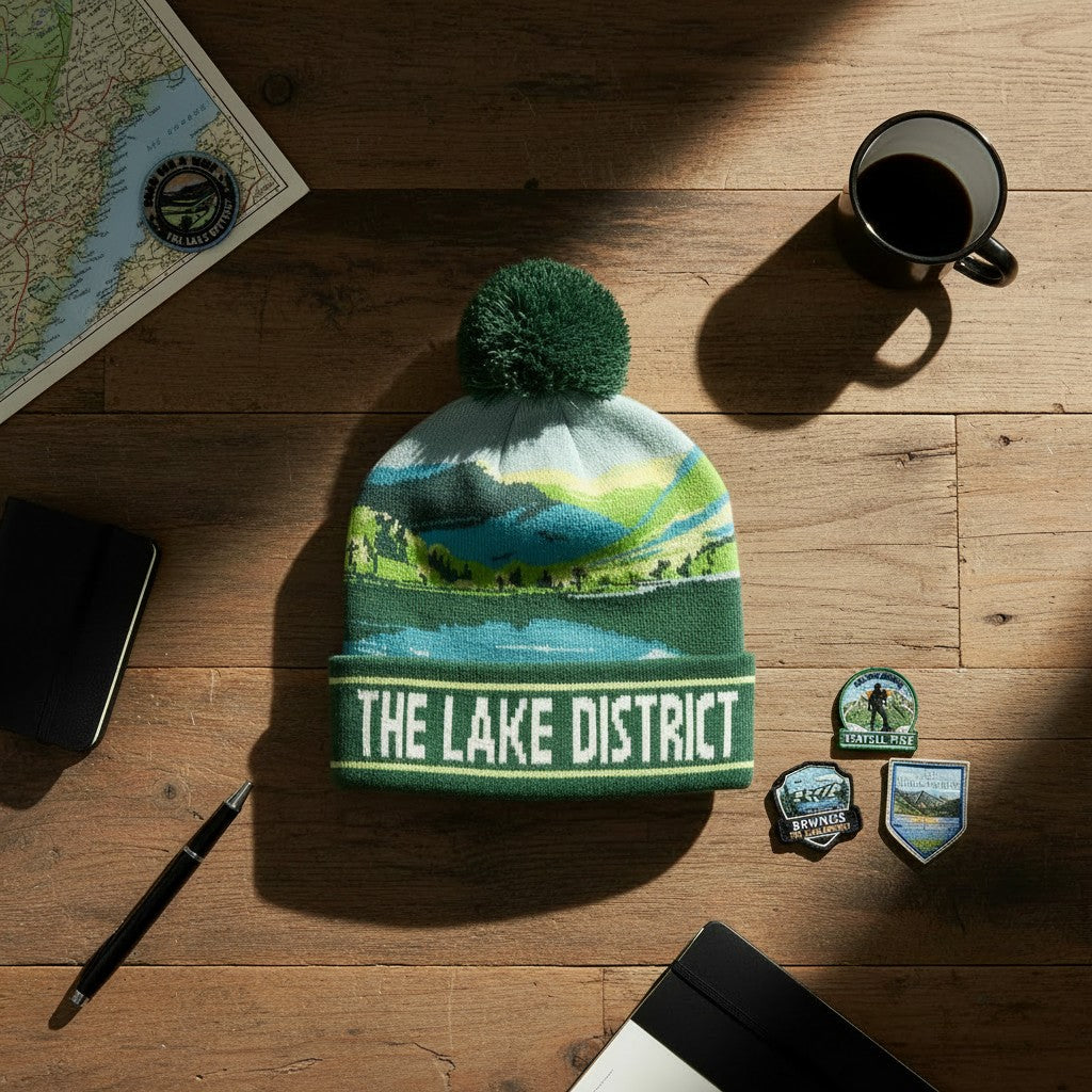 The Lake District Bobble Hat