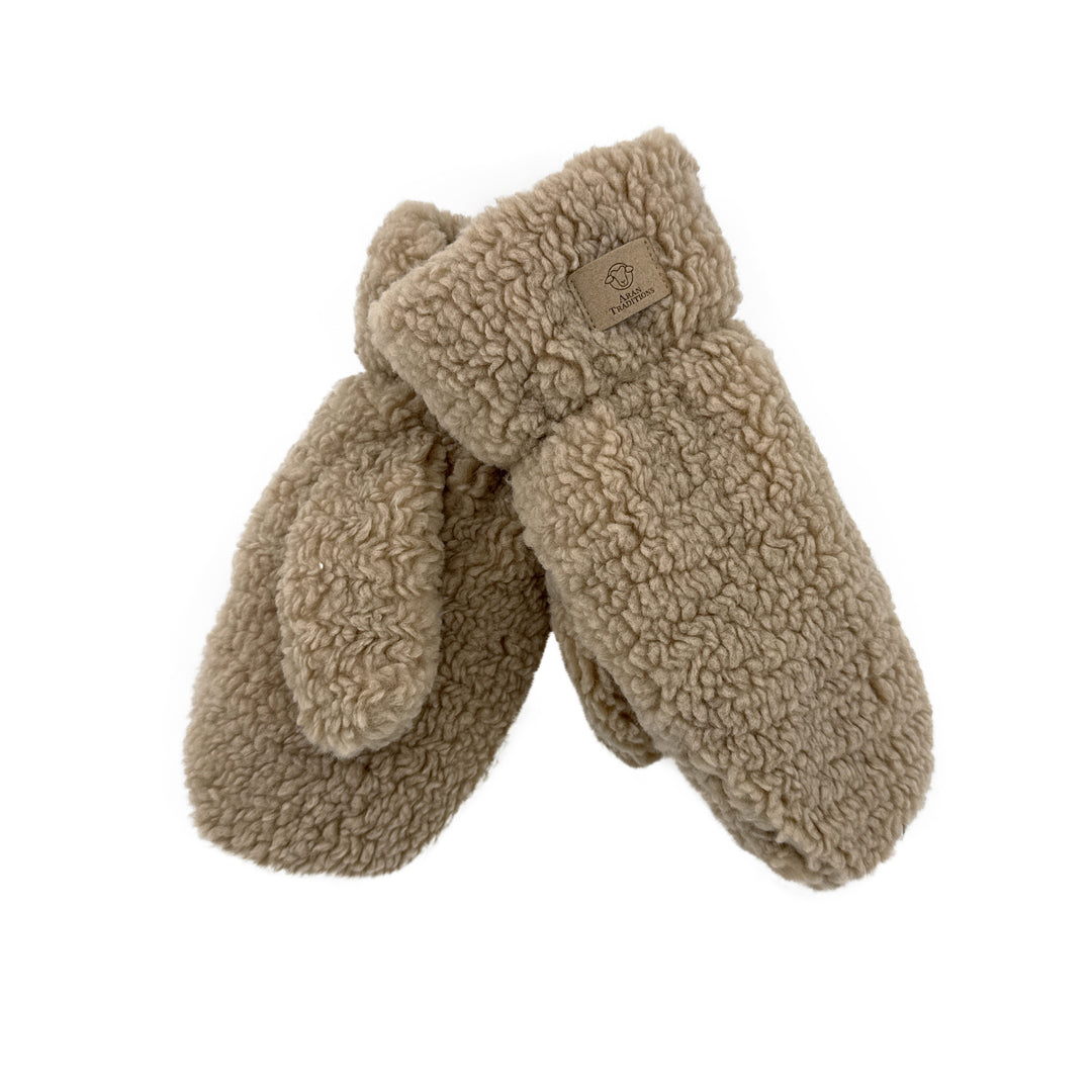 Aran Traditions Borg Mitts