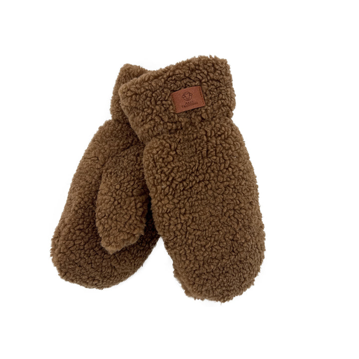 Aran Traditions Borg Mitts