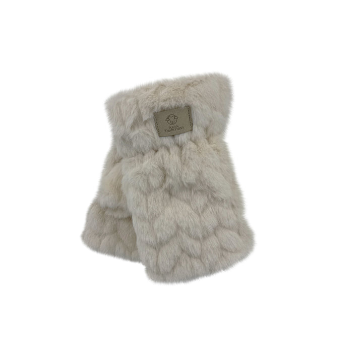 Aran Fur Handwarmers